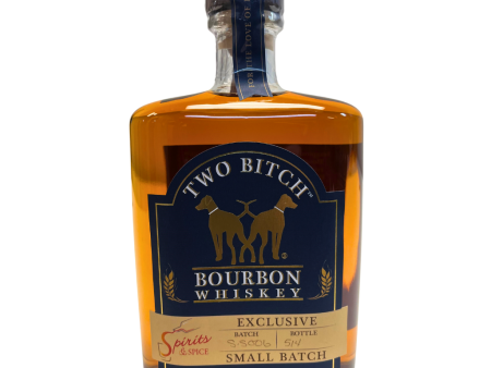 Two Bitch Bourbon Batch #6 Hot on Sale