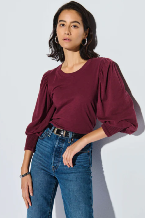 Loren Peasant Tee Cheap