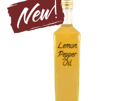 Lemon Pepper Oil Fashion