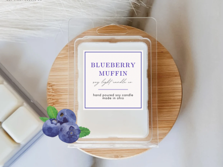 Blueberry Muffin Wax Melt For Sale