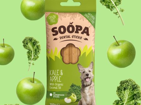 Kale & Apple Dental Sticks Sale