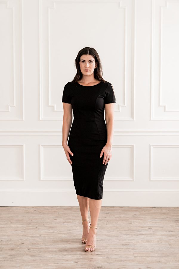 Black Mod Dress Online Sale