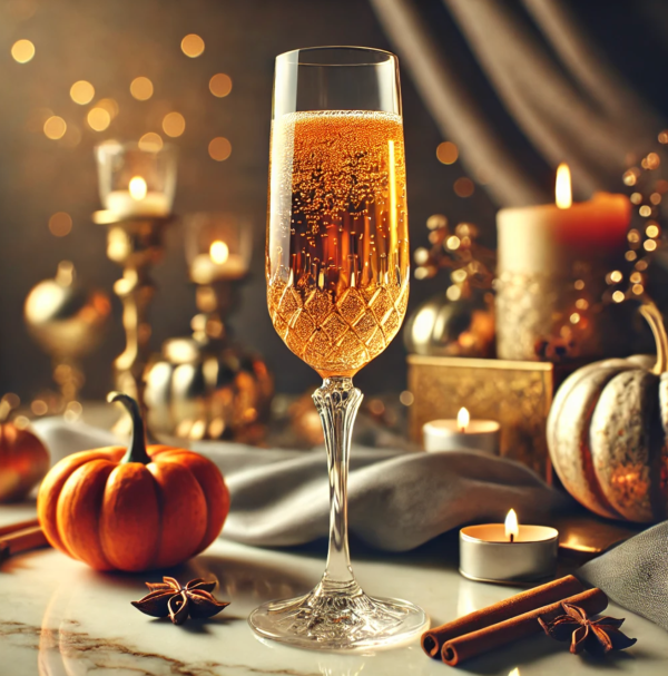 Pumpkin Chai Sparkling Wine 24 Pk Supply