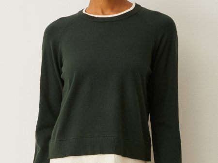 Crew Neck Sweater on Sale