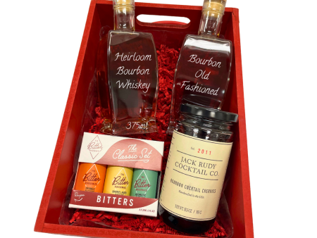 Basket O Bourbon Set For Cheap