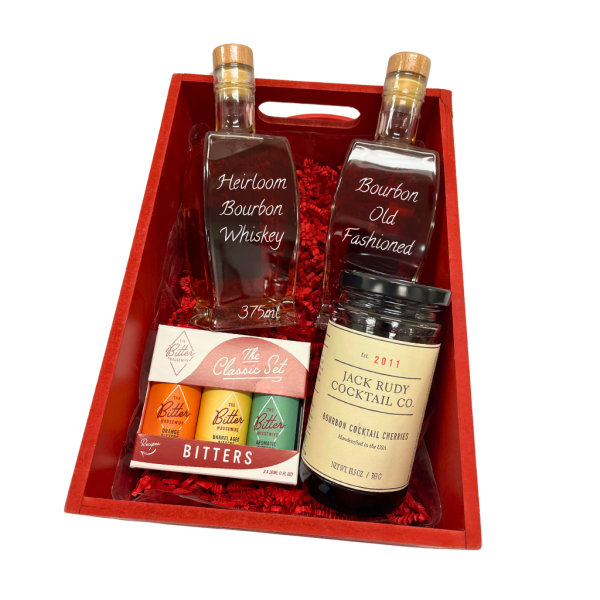 Basket O Bourbon Set For Cheap