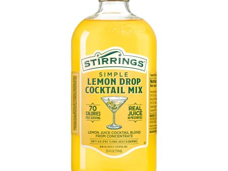 Stirrings Lemon Drop Cocktail Mix Discount