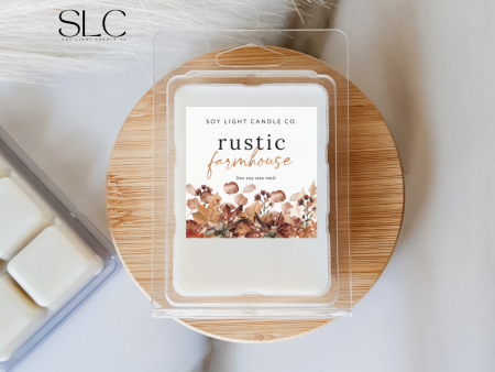 Rustic Farm House Wax Melt Discount