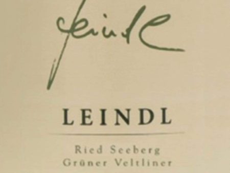 Leindl Gruner Veltliner Seeberg Kamptal Sale