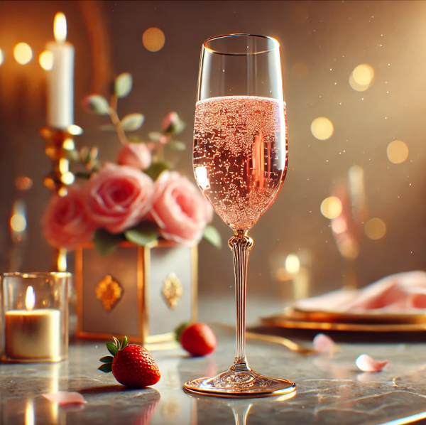 Strawberry Rose Sparkling Wine 24 Pk Online Hot Sale