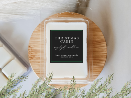 Christmas Cabin Wax Melts Online