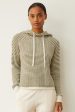 Cashmere Stripe Hoody Online