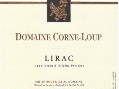 Corne Loup Lirac Rouge For Discount