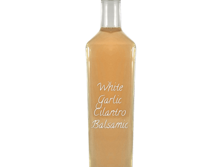 White Garlic Cilantro Balsamic For Sale