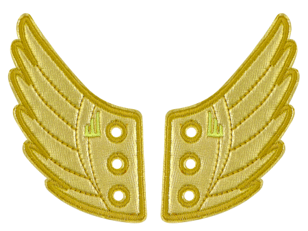 Gold Foil Wings Online