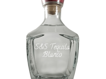 S&S Tequila Blanco Online Hot Sale