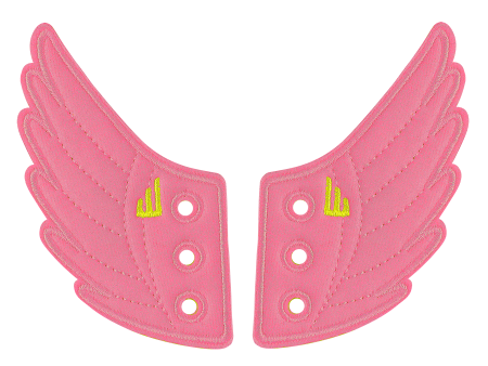 Awareness Pink Wings For Discount