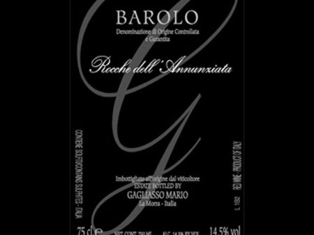 Gagliasso Rocche dell Annunziata Barolo on Sale