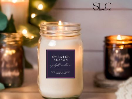 Sweater Season Candle Supply