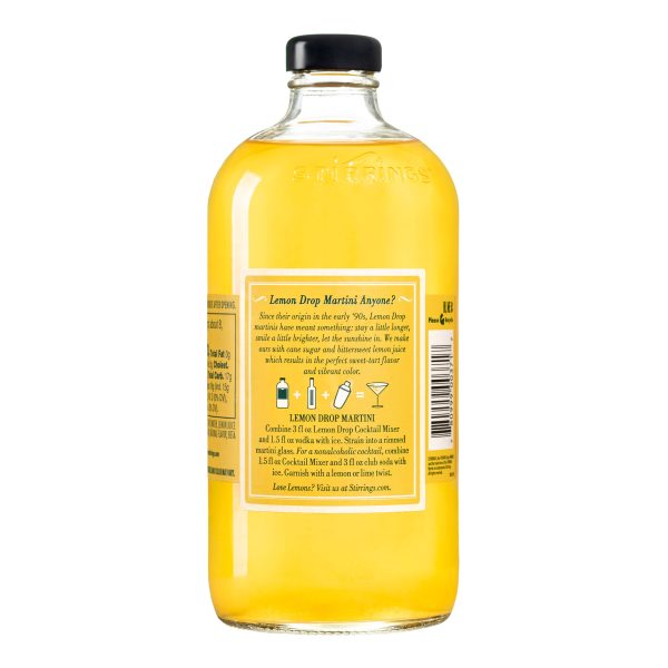 Stirrings Lemon Drop Cocktail Mix Discount