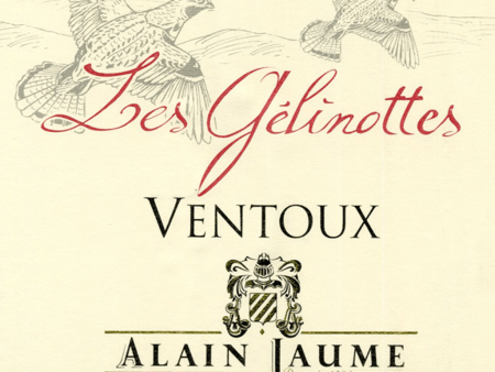 Alain Jaume Ventoux Les Gelinottes Online