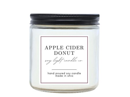 Apple cider Donut Candle For Cheap