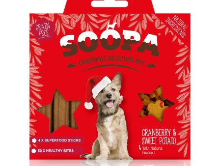 Christmas Selection Box - Cranberry & Sweet Potato Sticks & Bites Hot on Sale