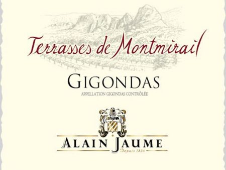 Alain Jaume Gigondas Terrasses de Montmirail Hot on Sale