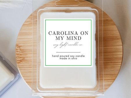 Carolina on My Mind Wax Melt on Sale