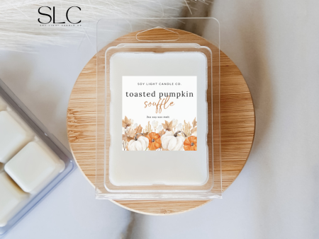 Toasted Pumpkin Souffle Wax Melt Fashion