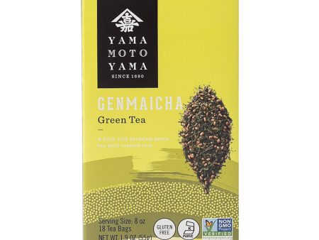 Genmaicha Green Tea Bag Online Sale