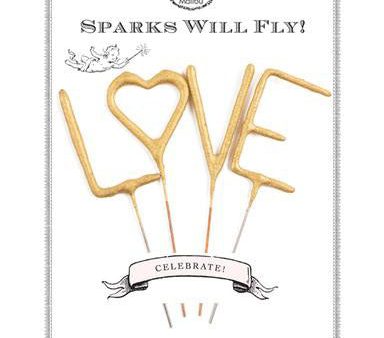 LOVE Sparkler Fashion