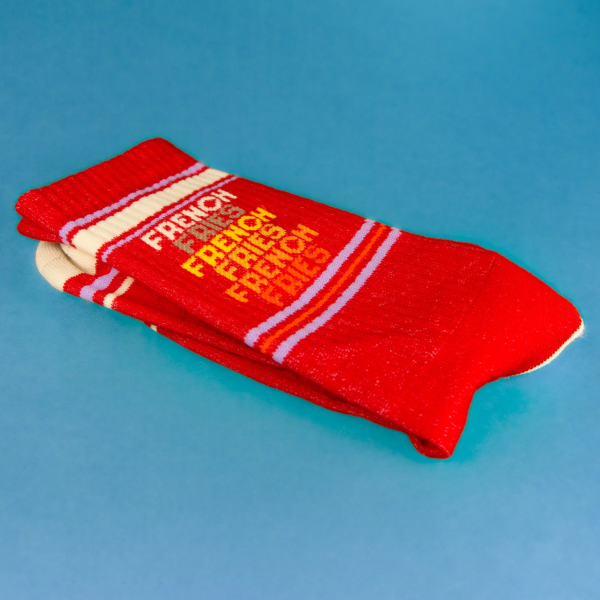 French Fries Unisex Socks For Cheap