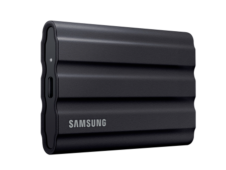 Samsung T7 - 2TB Portable Rugged Solid State Drive - Black Sale