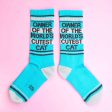 Owner of The World s Cutest Cat Unisex Socks Hot on Sale