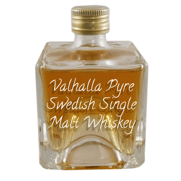 Valhalla Pyre Peated Swedish Single Malt Whiskey For Discount