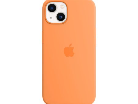 iPhone 13 Silicone Case with MagSafe _ Marigold Online now