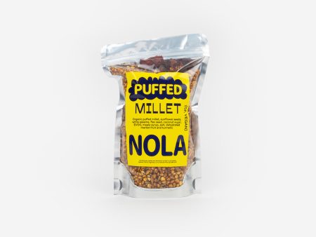 Puffed Turmeric Millet Granola Hot on Sale