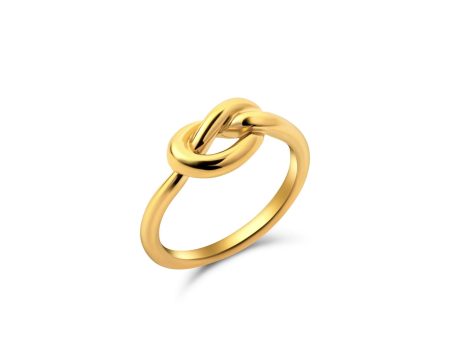 Kai Knotted Ring Online Hot Sale