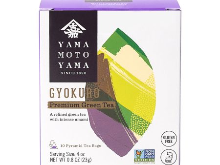 Gyokuro Pyramid Green Tea Bag For Cheap