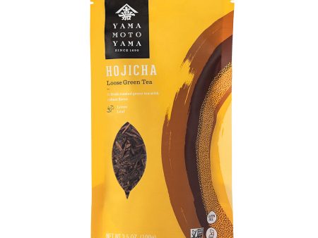 Hojicha Loose Green Tea Hot on Sale