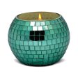 Magique Green Disco Ball Candle Cheap