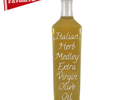 Italian Herb Medley Extra Virgin Olive Oil Fashion