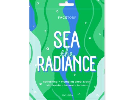 Sea the Radiance Refreshing & Plumping Beauty Face Mask Online Hot Sale