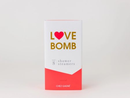 Love Bomb Shower Steamers Online Sale