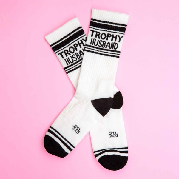 Trophy Husband Unisex Socks Sale