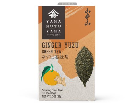 Green Tea with Ginger Yuzu For Cheap