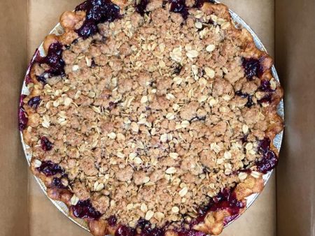 *Vegan Blackberry Crumble For Sale