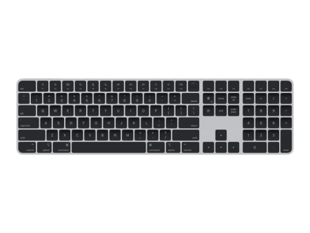 Magic Keyboard with Touch ID and Numeric Keypad for Mac models w Apple silicon-Black Keys-US English Online Hot Sale