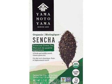 Organic Sencha Green Tea Bag Online